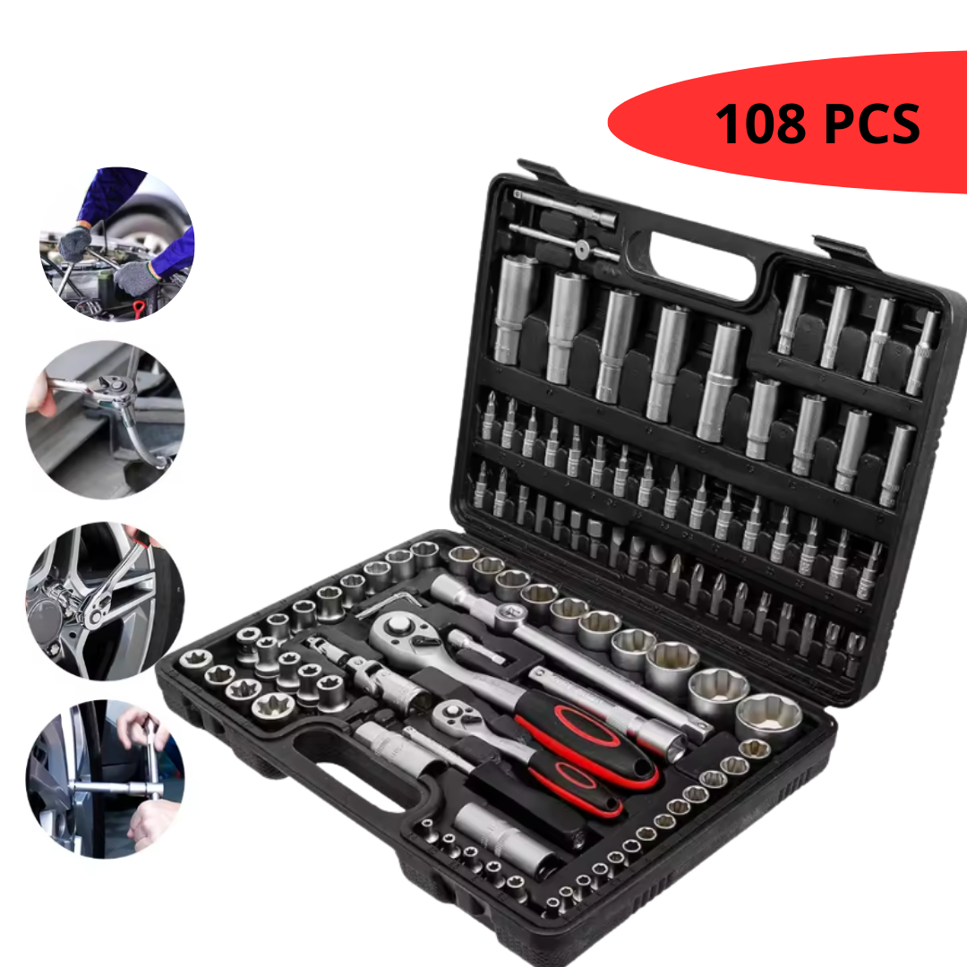 Conjunto de Roquete de 108 Peças