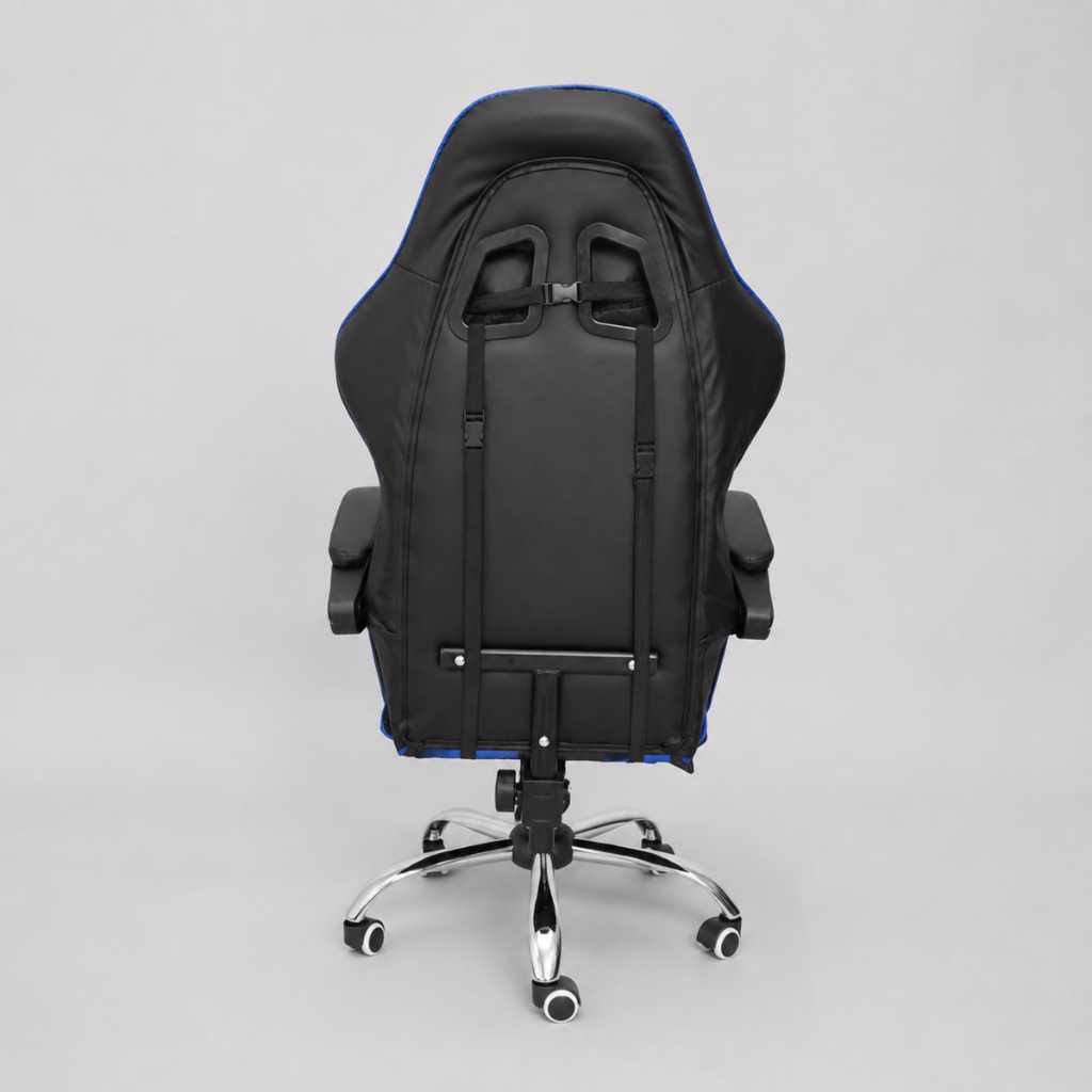 Cadeira Gamer Ergonômica com Apoio para os Pés