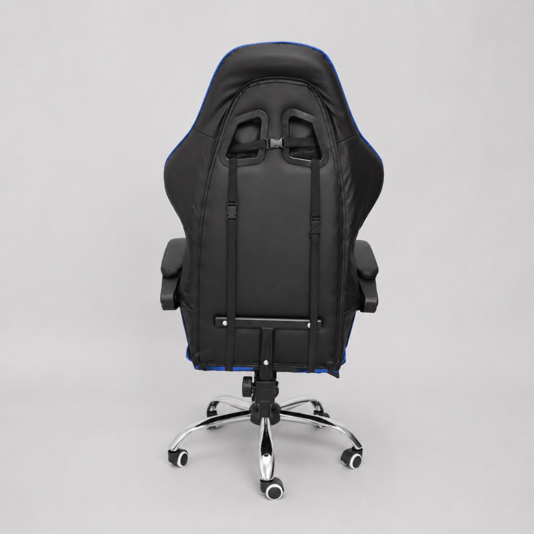 Cadeira Gamer Ergonômica com Apoio para os Pés