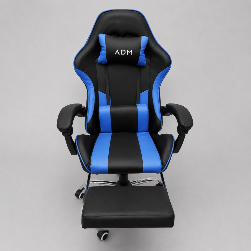 Cadeira Gamer Ergonômica com Apoio para os Pés