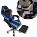 Cadeira Gamer Ergonômica com Apoio para os Pés