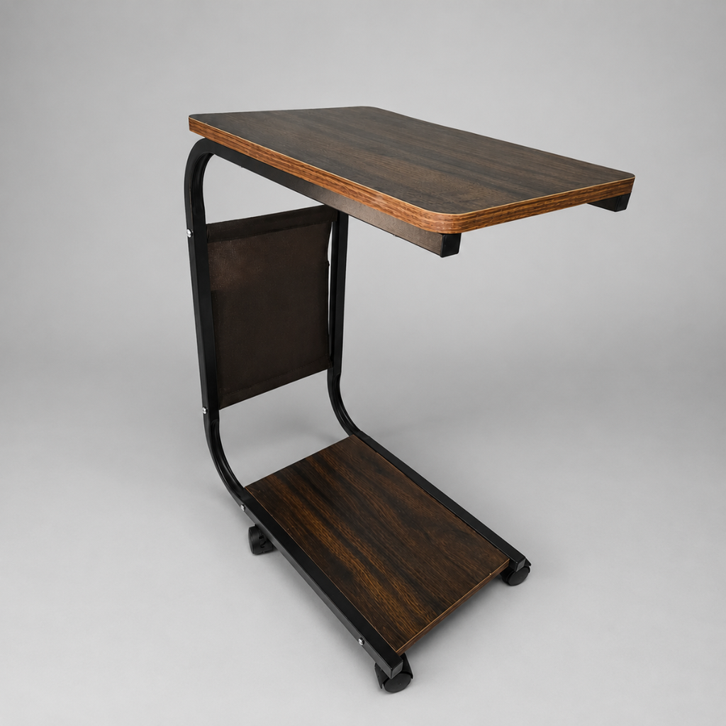 Mesa lateral para sofá Mobile com bolso de armazenamento, SKU: 7083
