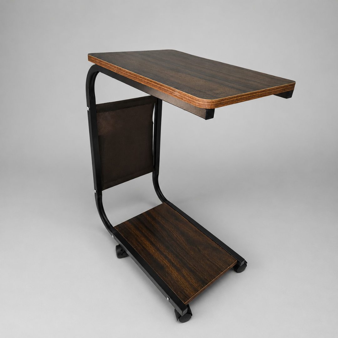 Mesa lateral para sofá Mobile com bolso de armazenamento, SKU: 7083