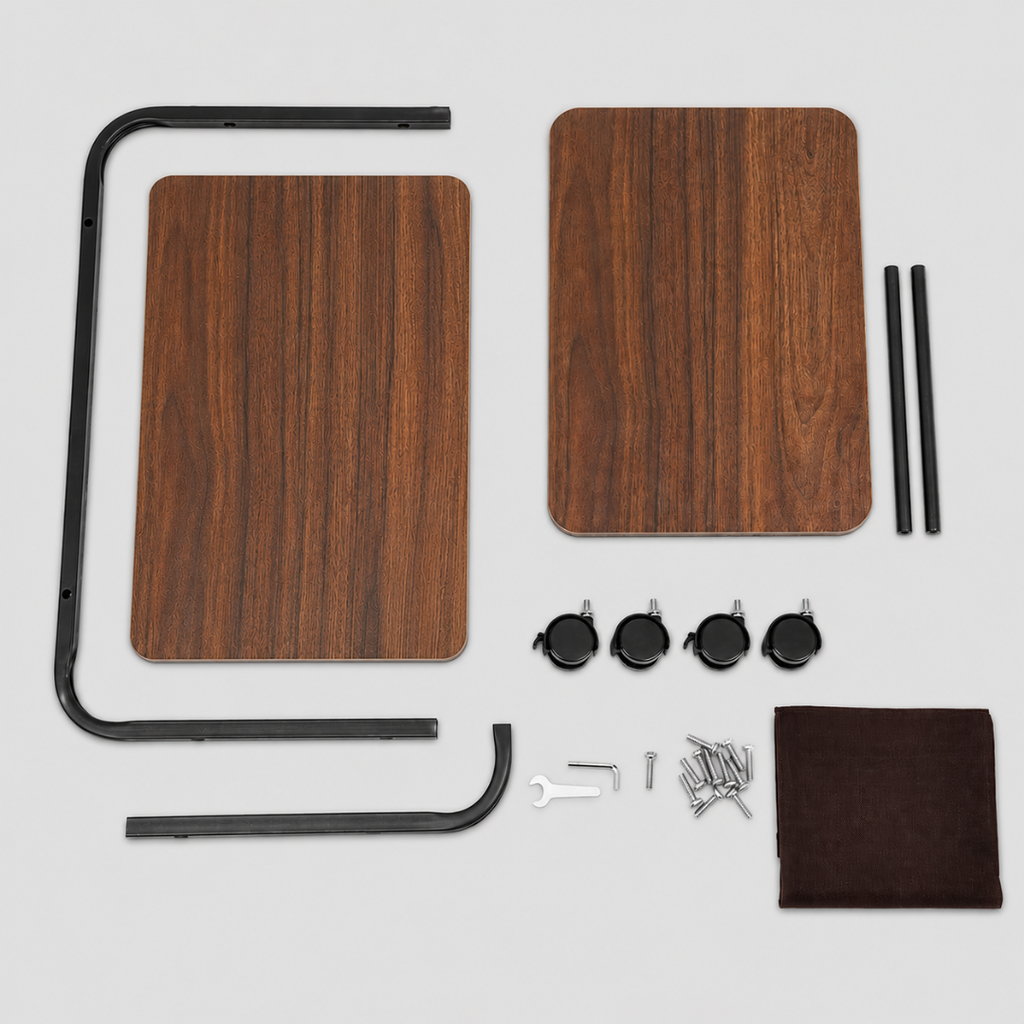 Mesa lateral para sofá Mobile com bolso de armazenamento, SKU: 7083