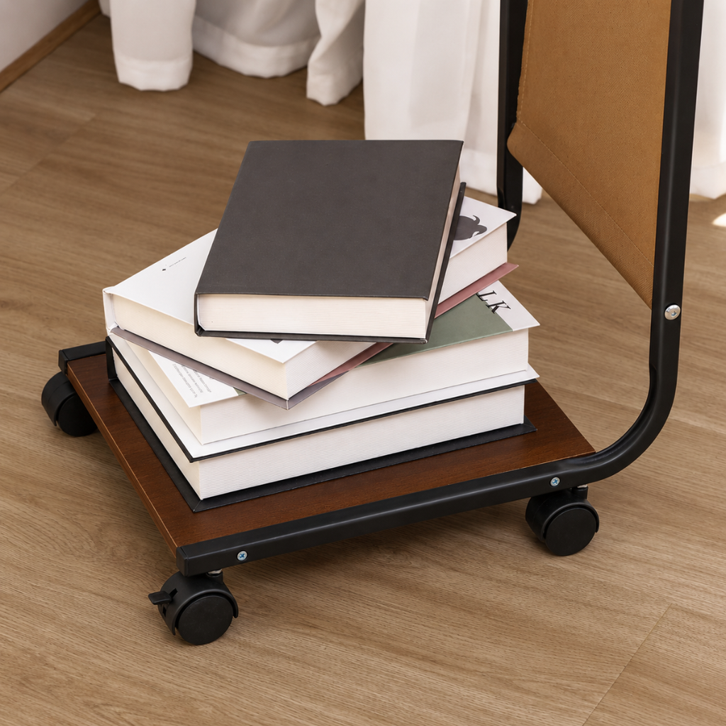 Mesa lateral para sofá Mobile com bolso de armazenamento, SKU: 7083