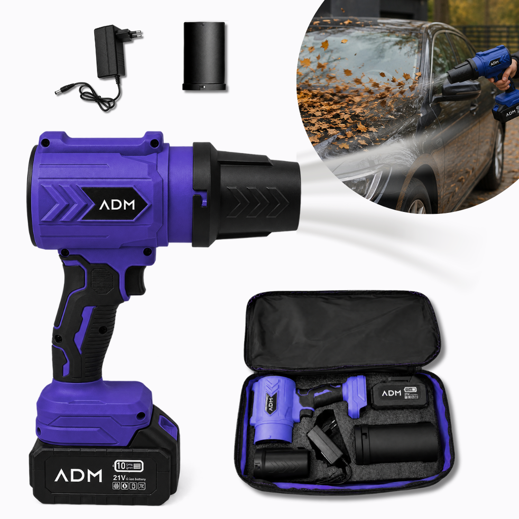 Soprador potente sem fio ADM 400W