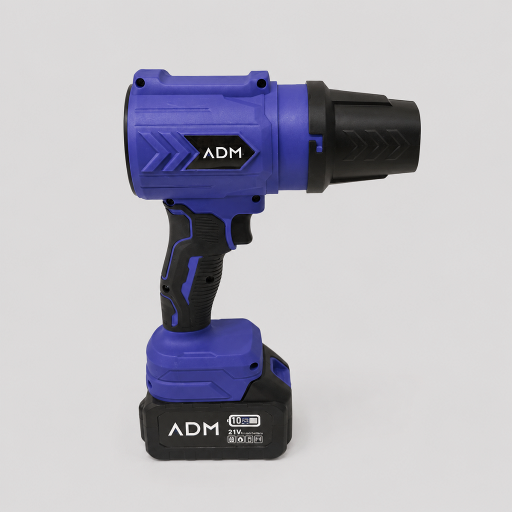 Soprador potente sem fio ADM 400W