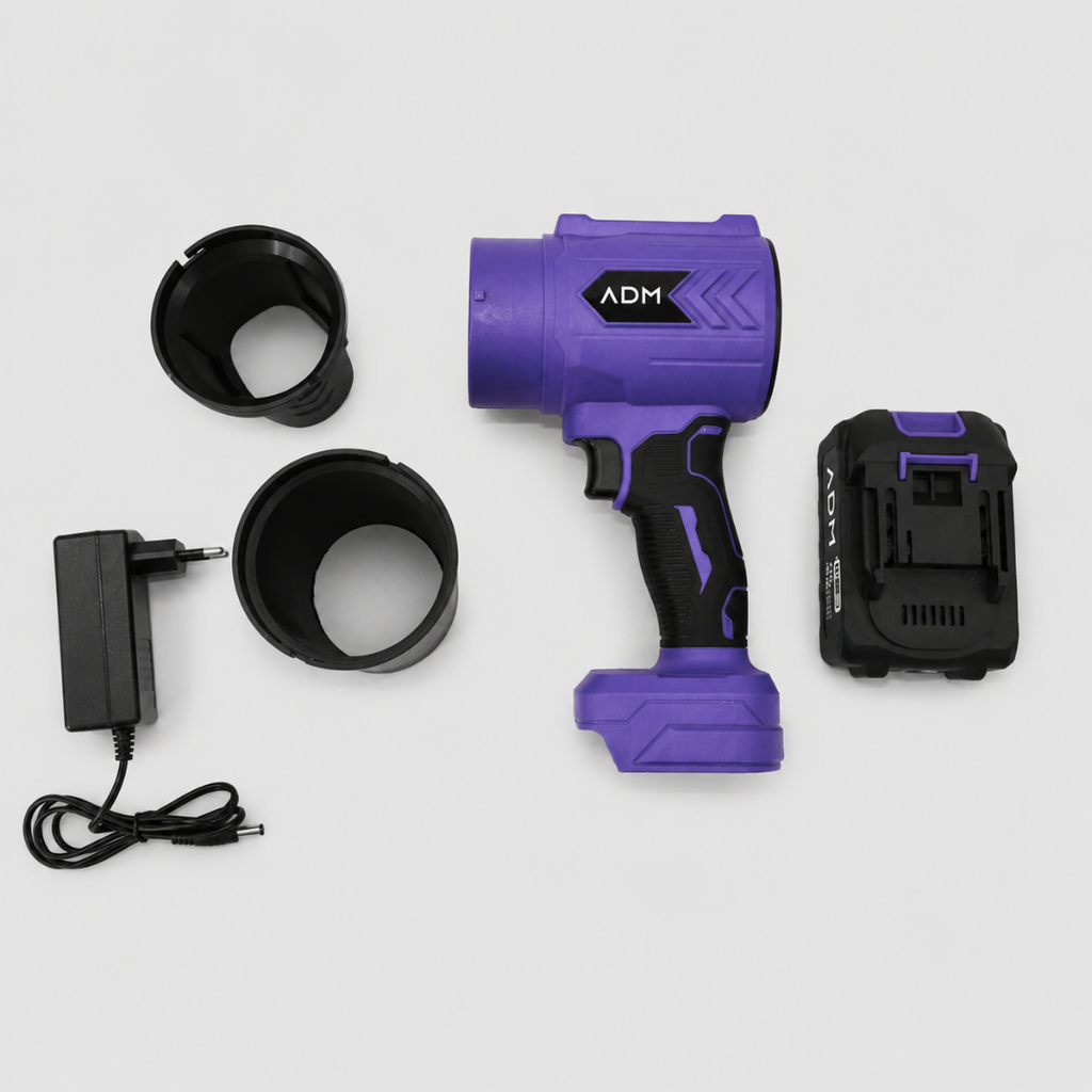 Soprador potente sem fio ADM 400W