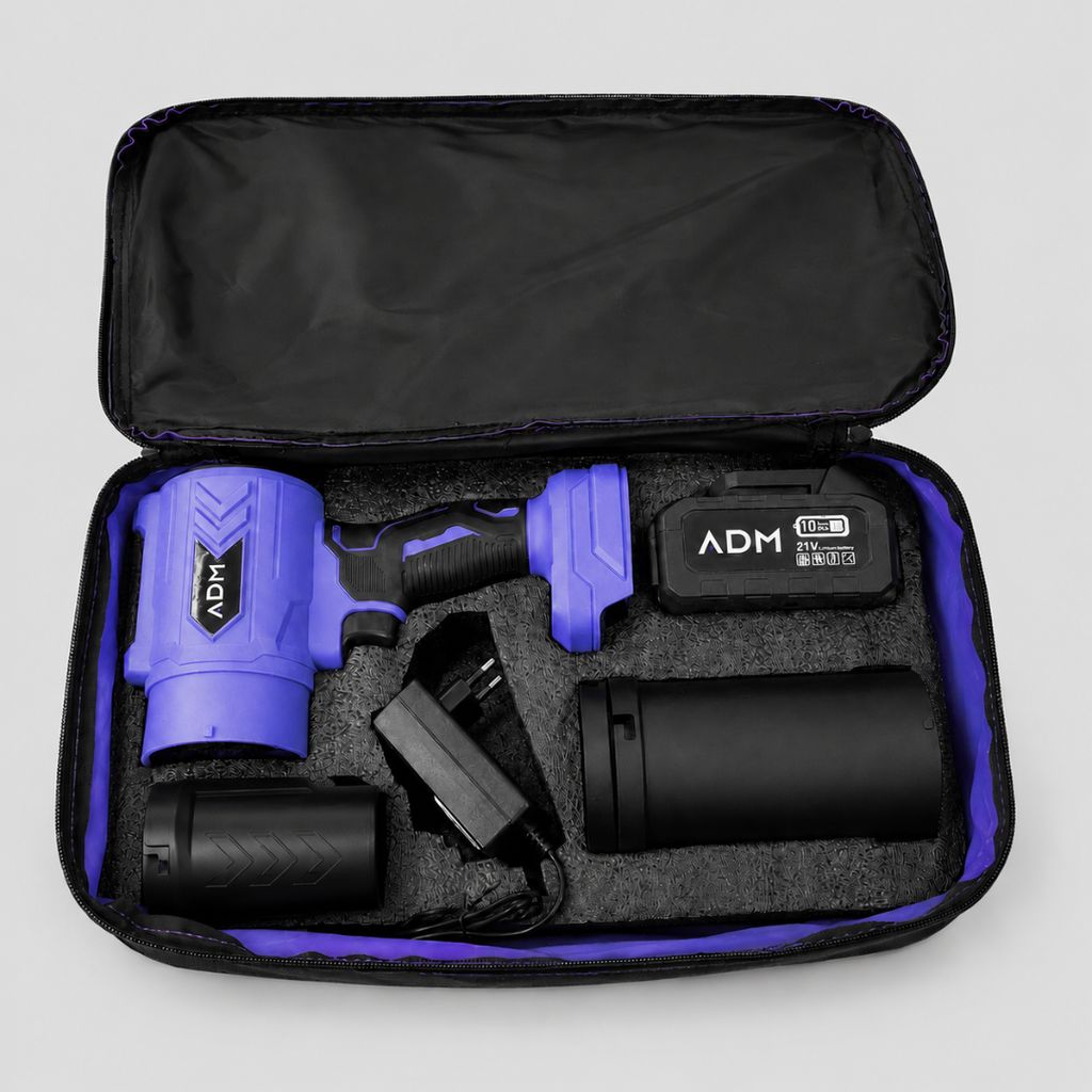 Soprador potente sem fio ADM 400W