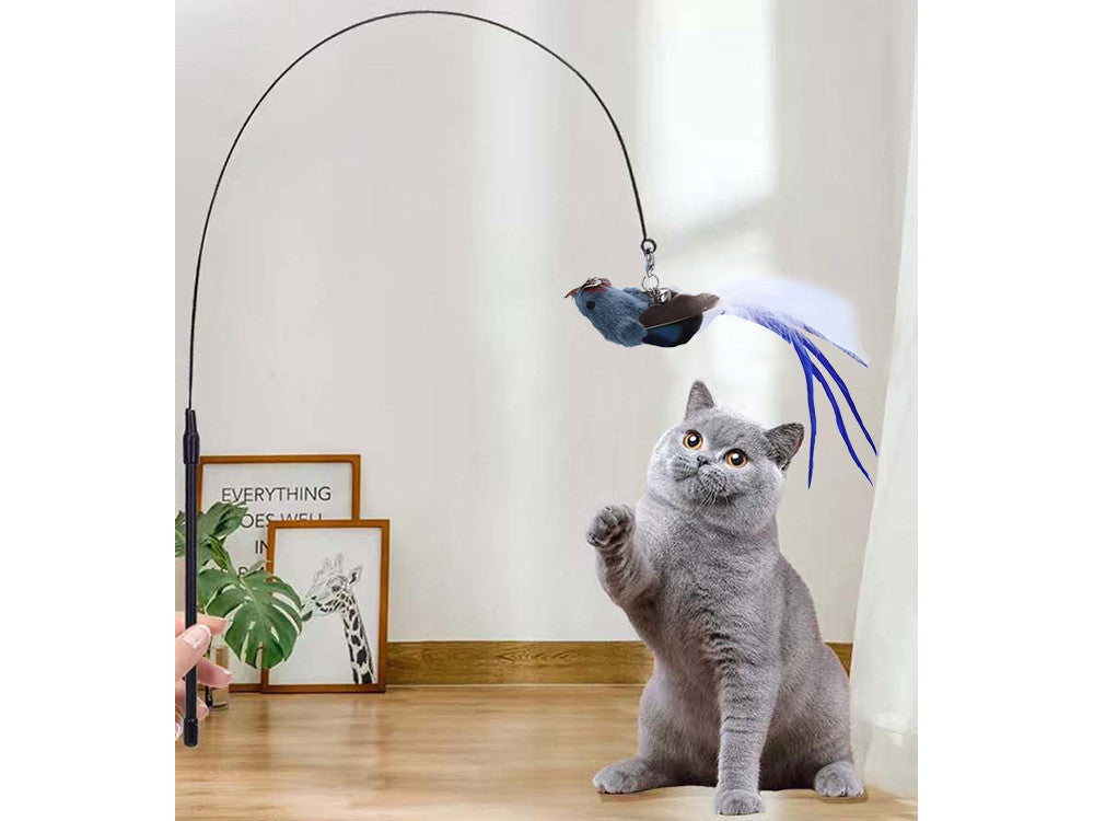 ANEL DE BRINQUEDO PARA GATO