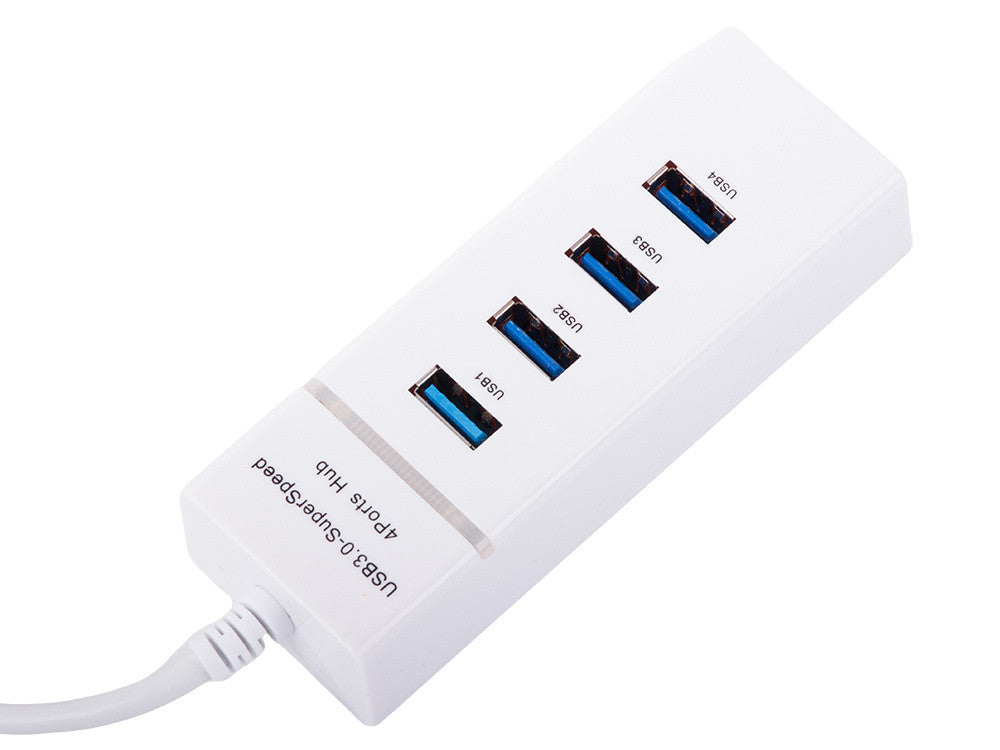 Hub USB Branco 30CM