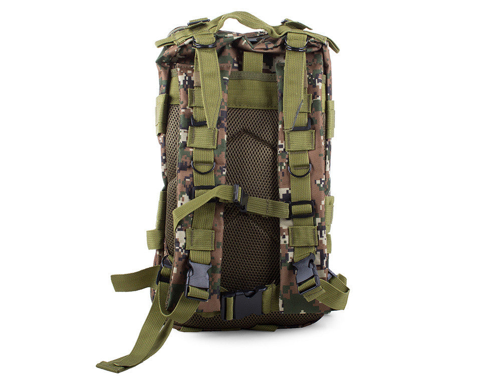Mochila Tática Camuflada
