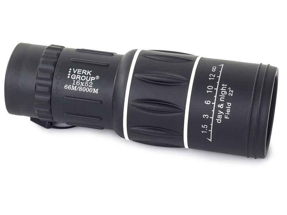 Telescópio Monocular 16x52 para Observação e Turismo