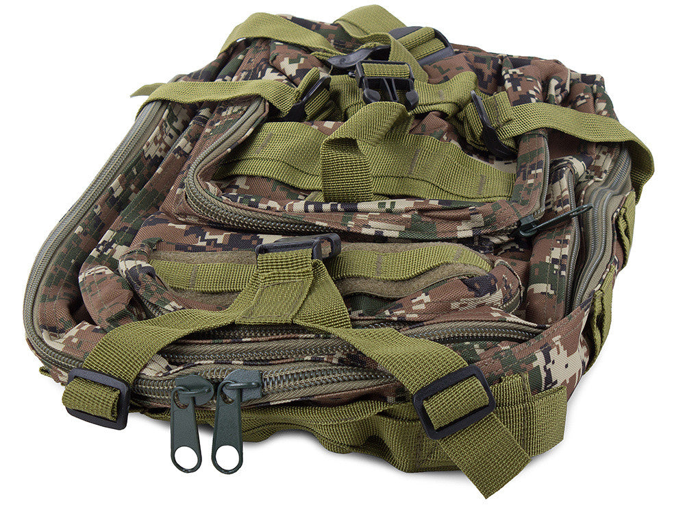 Mochila Tática Camuflada