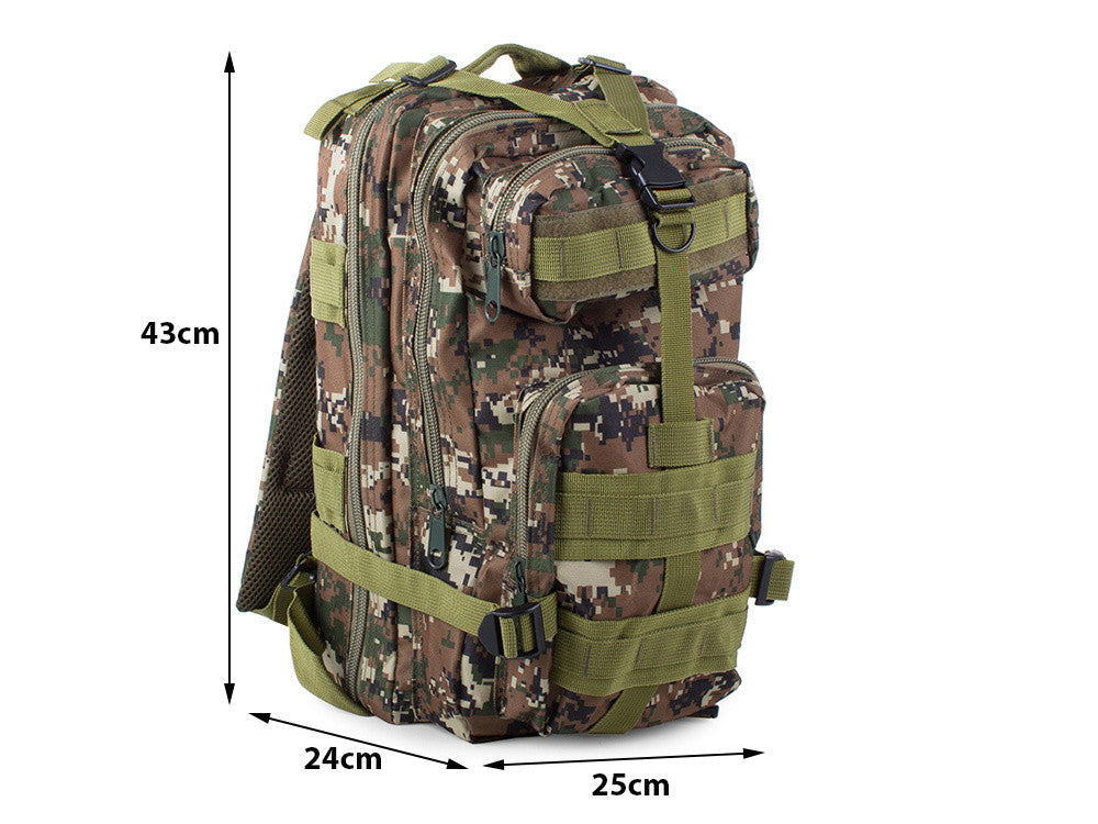 Mochila Tática Camuflada
