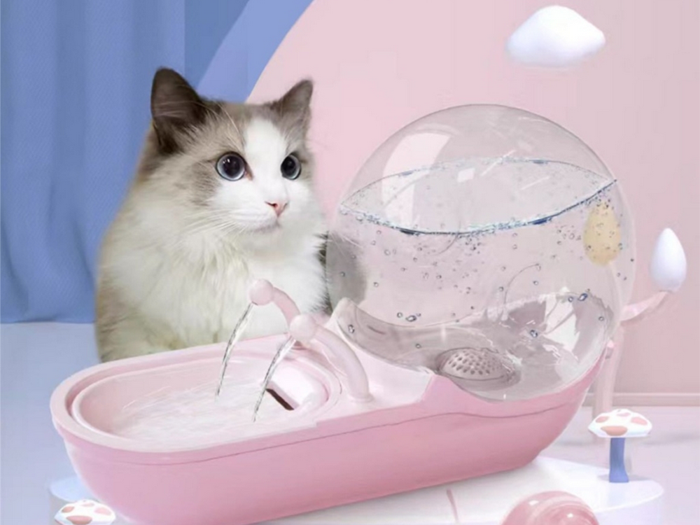 DISPENSADOR DE ÁGUA PARA ANIMAIS DE ESTIMAÇÃO