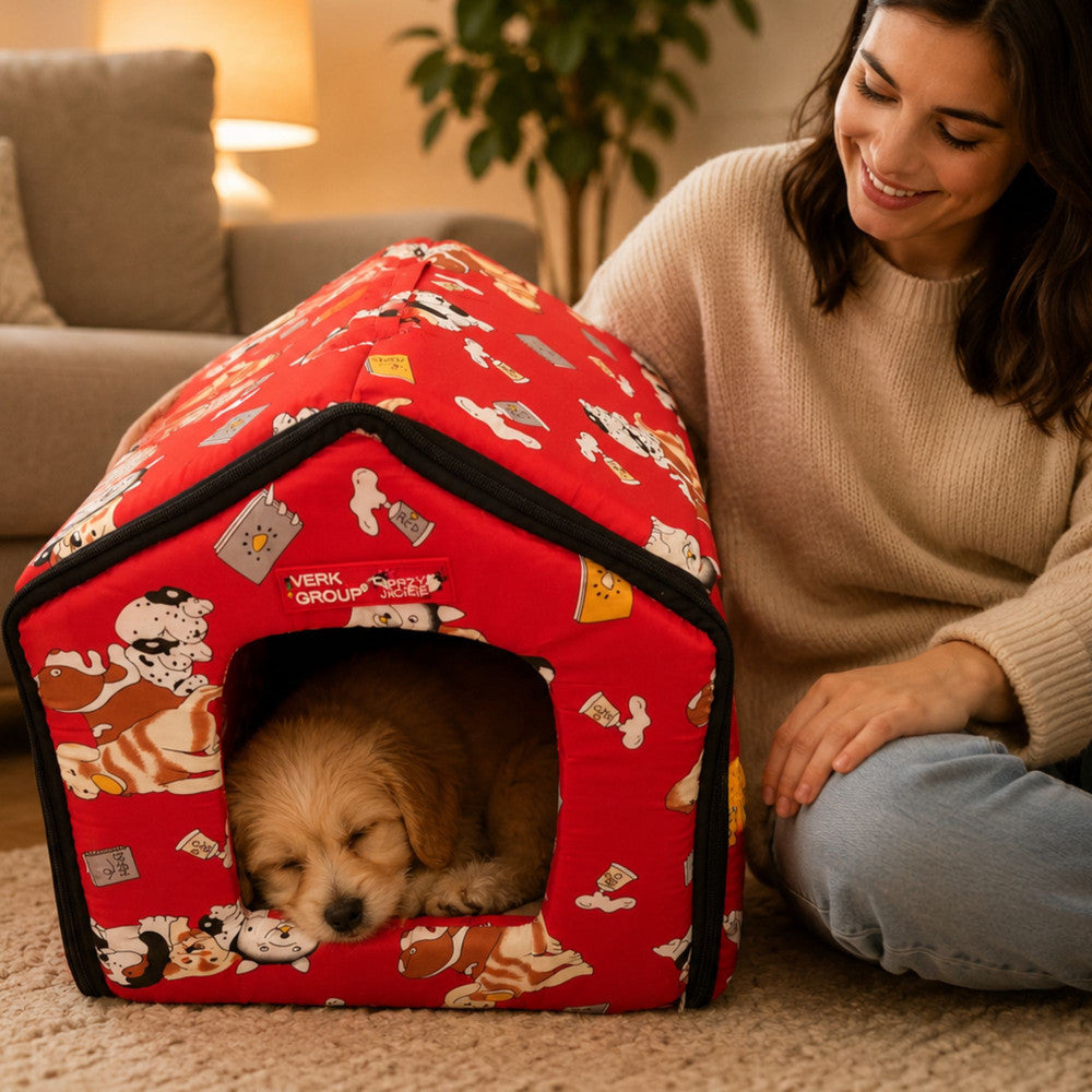 Casinha Aconchegante para Cães e Gatos XL