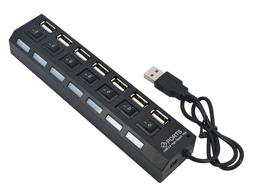 Hub USB Compacto e Elegante