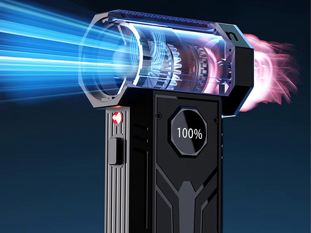 Mini Soprador de Ar
