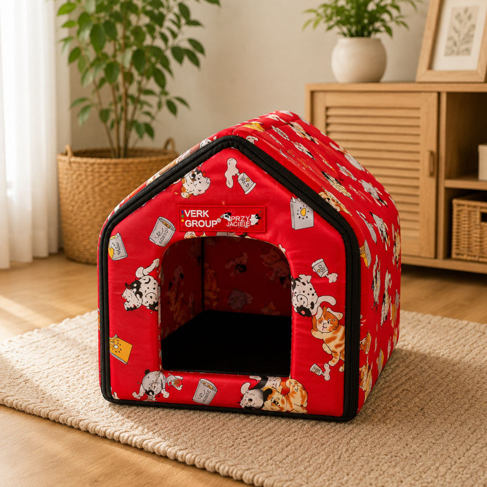 Casinha Aconchegante para Cães e Gatos XL