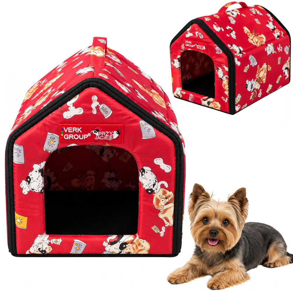 Casinha Aconchegante para Cães e Gatos XL