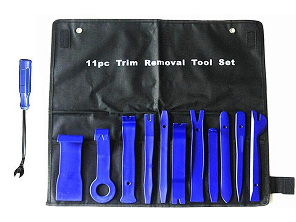 Conjunto de Ferramentas para Estofamento - 11 Peças