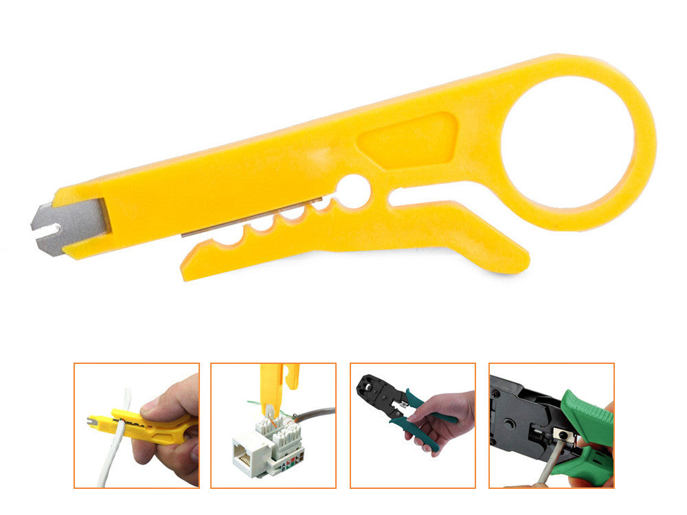 Kit Completo para Instalação e Manutenção de Redes