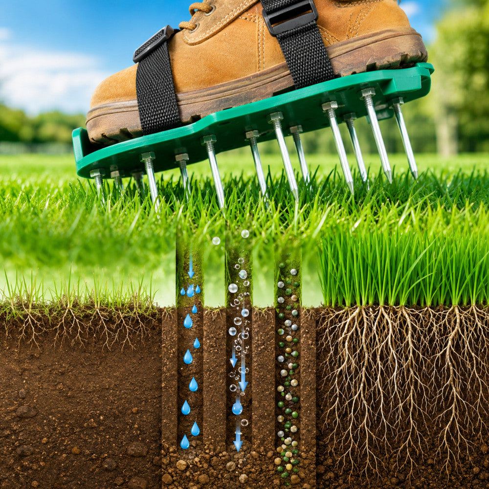 Aerador de Solo Garden