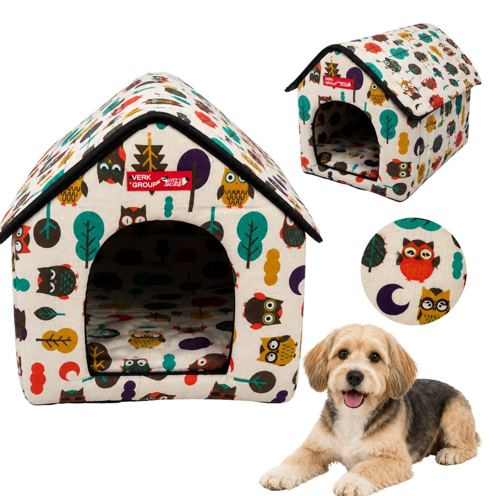 Casinha para Cães e Gatos - Tamanho GG