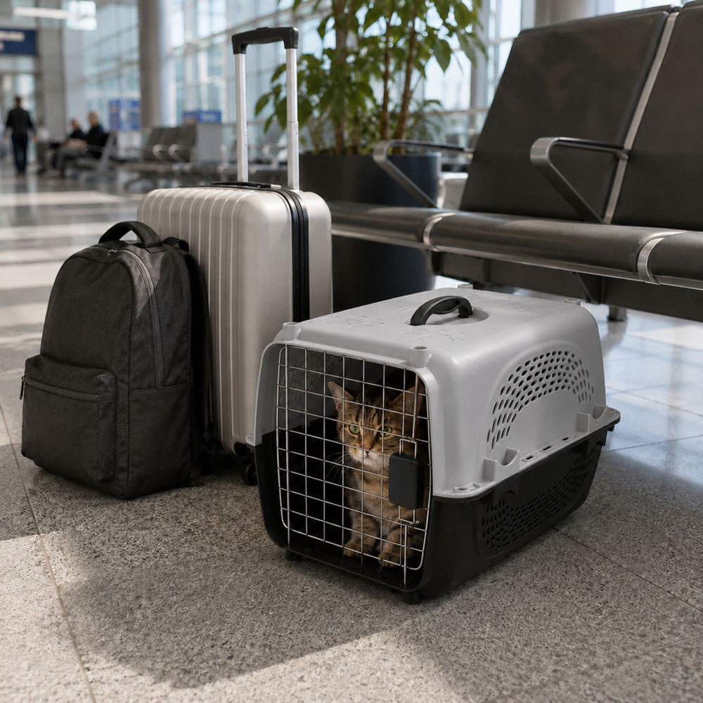 Transportadora Moderna para Gatos