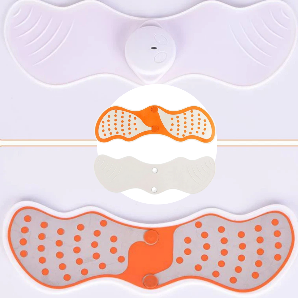 Massageador facial EMS em formato de V