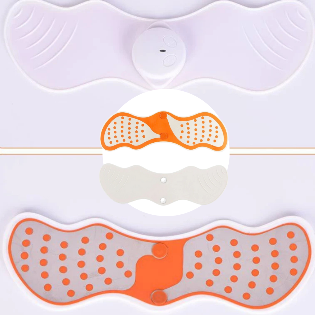 Massageador facial EMS em formato de V