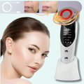 Aparelho 7 em 1 Antienvelhecimento e Rejuvenescimento da Pele com EMS, RF, LED