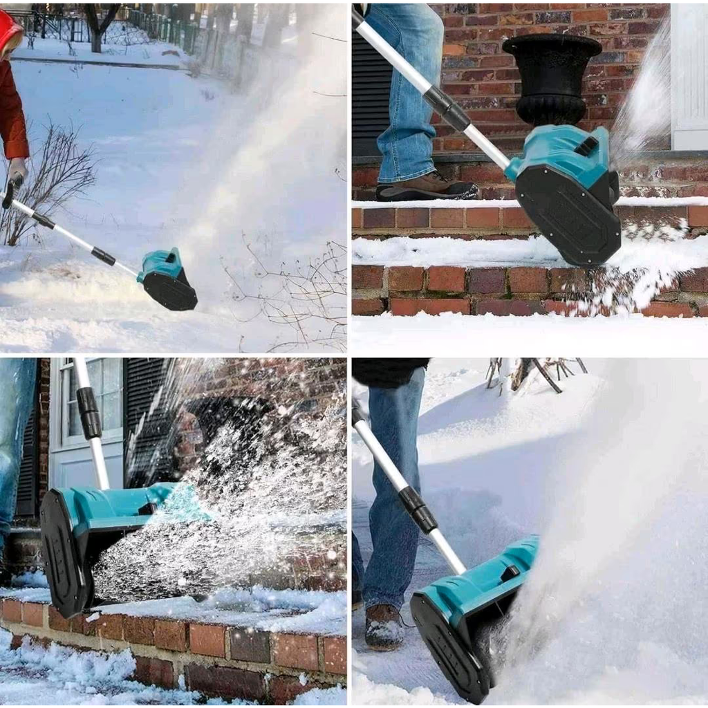 Pá de neve elétrica sem fio