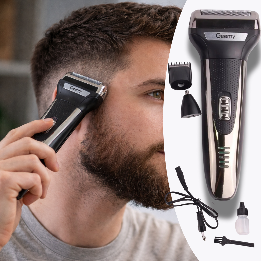 Aparador de Cabelo 3 em 1