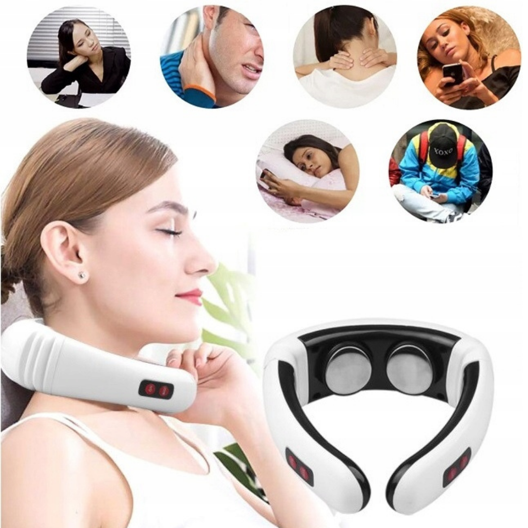 Massageador de pescoço para alívio da dor