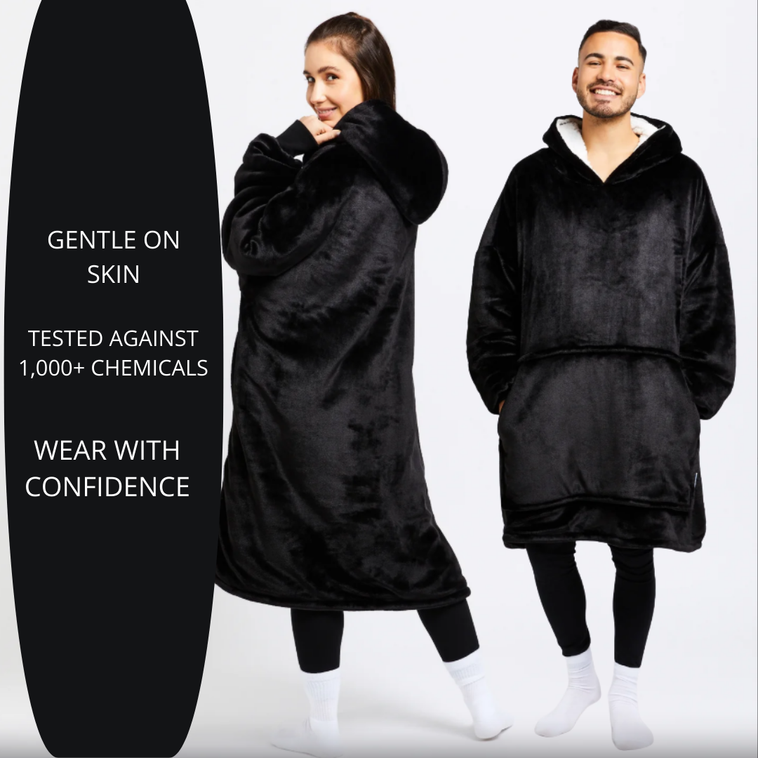 Cobertor com capuz Ultra Plush Huggle