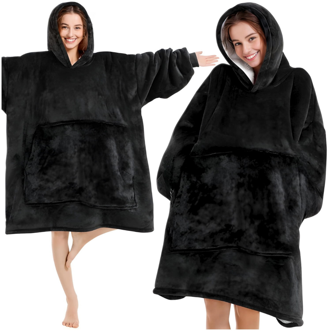 Cobertor com capuz Ultra Plush Huggle