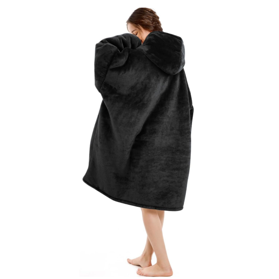 Cobertor com capuz Ultra Plush Huggle