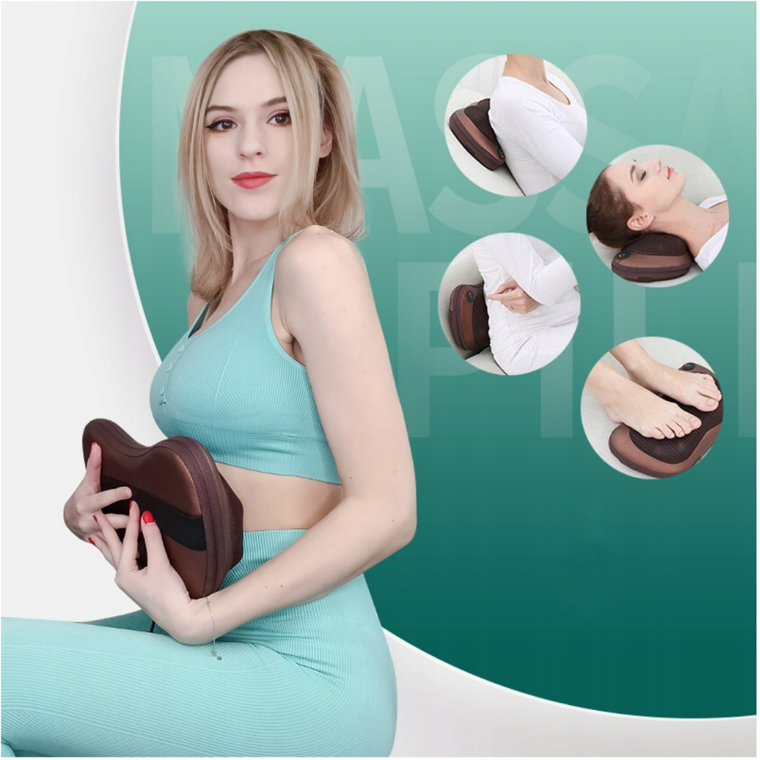 Almofada de massagem Shiatsu com aquecimento