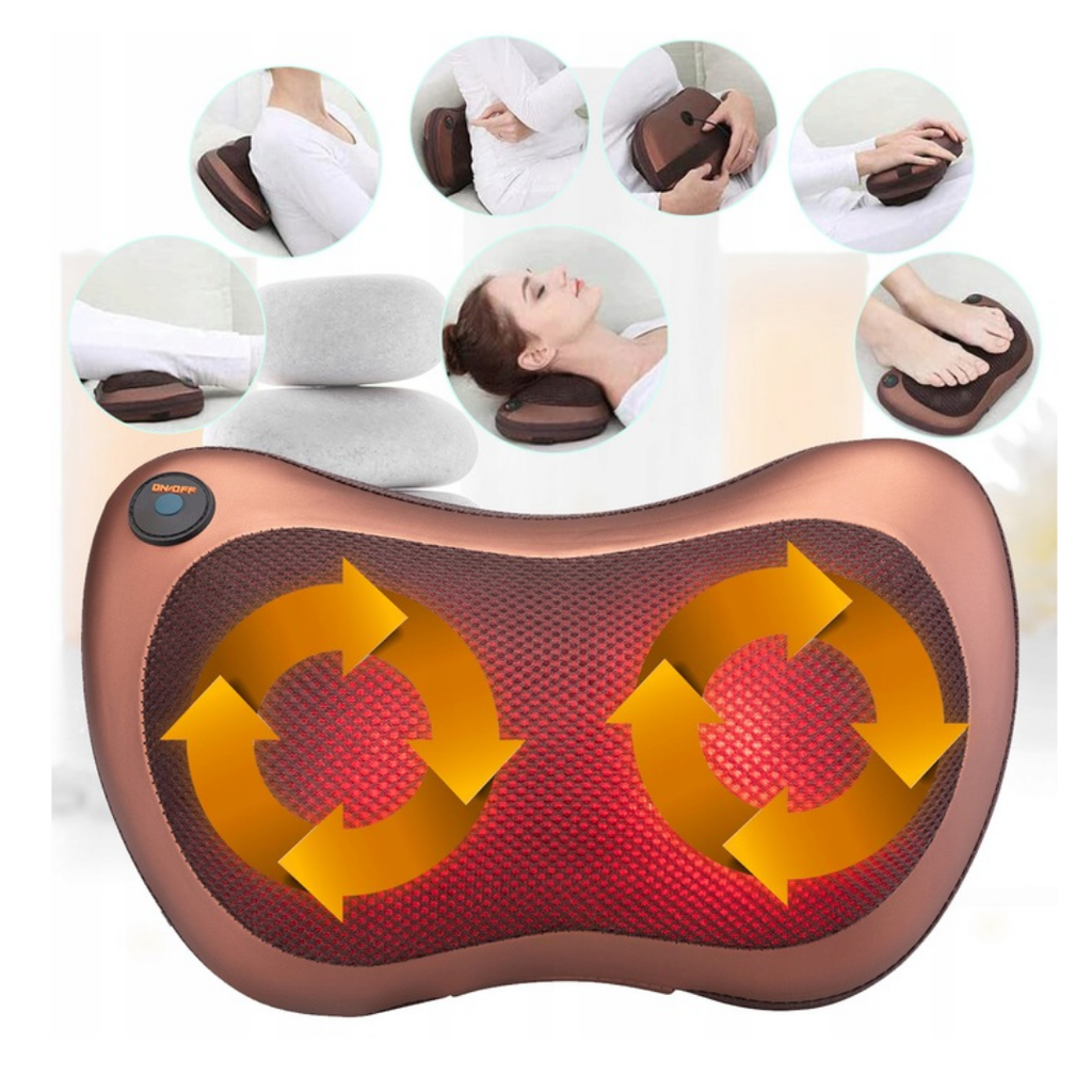 Almofada de massagem Shiatsu com aquecimento