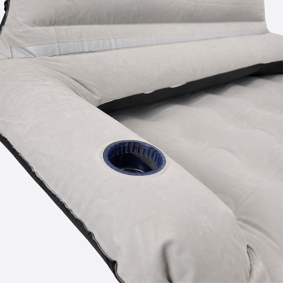 Colchão inflável tamanho Queen com cabeceira – Suporta até 250 kg, SKU: 532