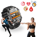 SMARTWATCH V17 À PROVA D'ÁGUA COM LANTERNA INTEGRADA