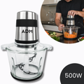 Picador de alimentos elétrico potente ADM 500W