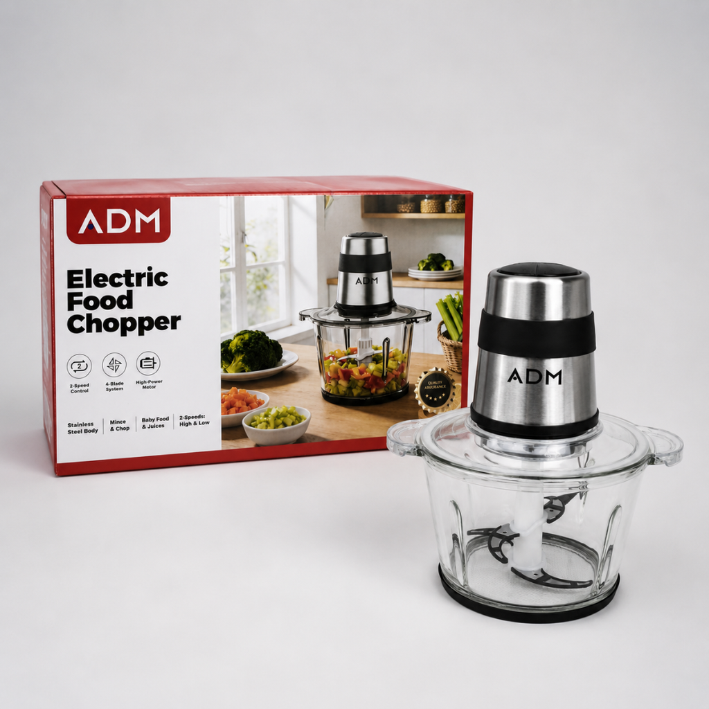 Picador de alimentos elétrico potente ADM 500W