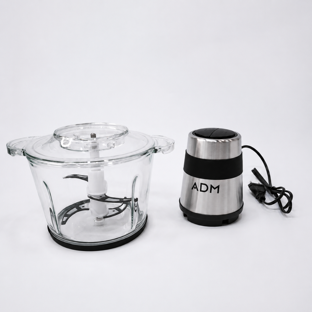 Picador de alimentos elétrico potente ADM 500W