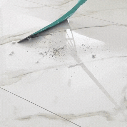 VASSOURA MÁGICA - VASSOURA MÁGICA DE BORRACHA COM RODO - diversas cores