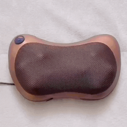 Almofada de massagem Shiatsu com aquecimento