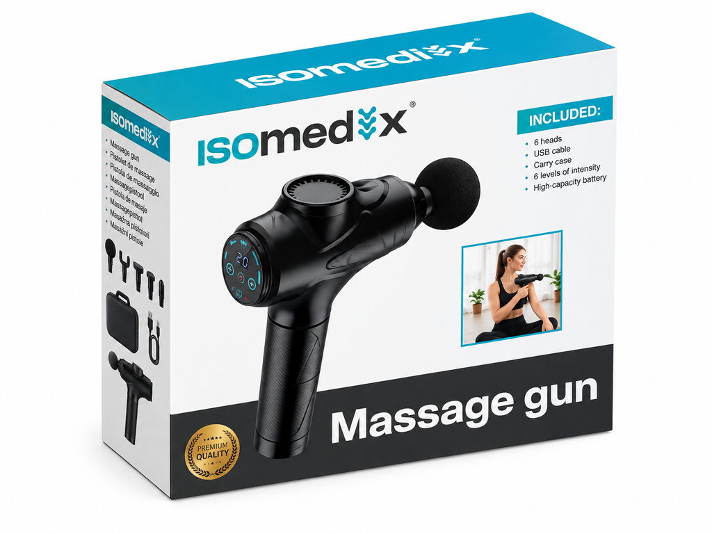Pistola de massagem Isomedix