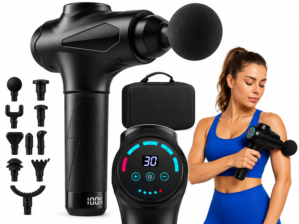Pistola de massagem Isomedix